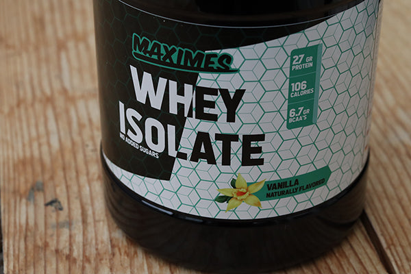 Nieuw Whey Isolate